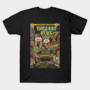 The Last of Us 2 - Ambush fan art comic cover T-Shirt